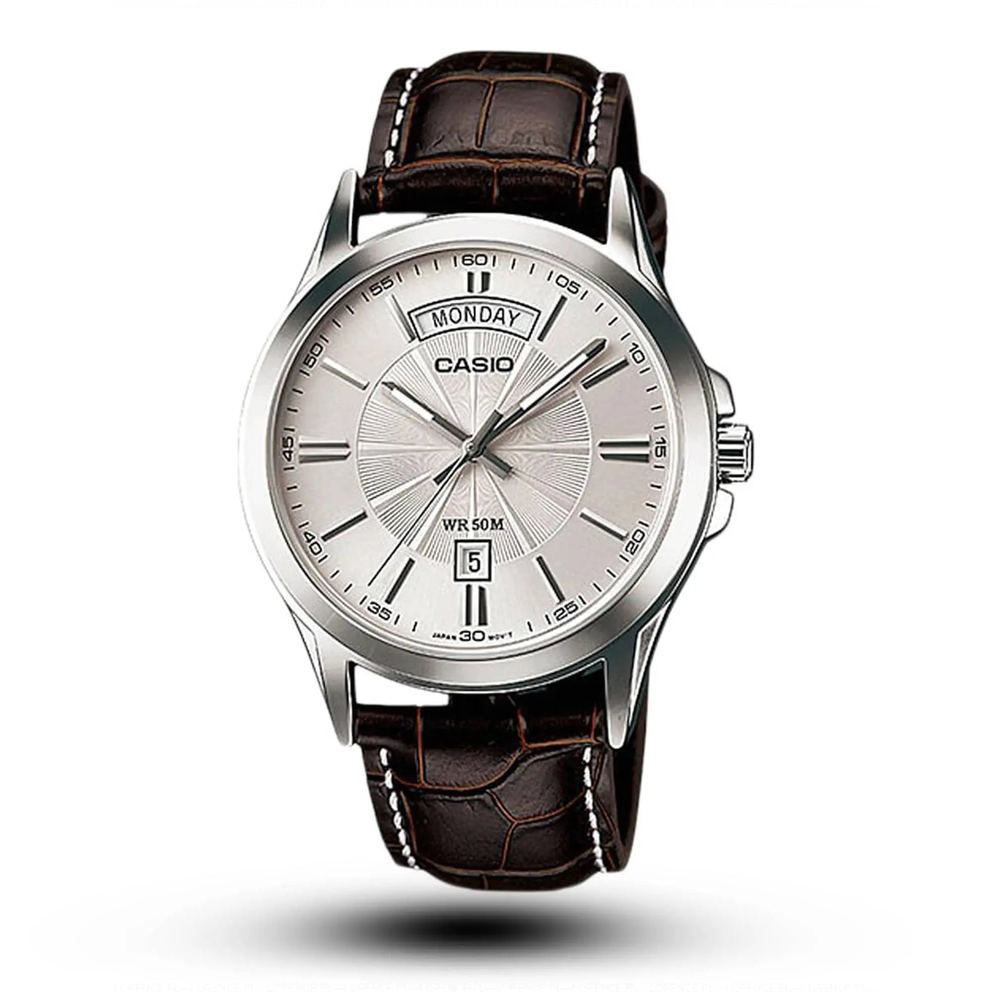 Zegarek Męski Casio MTP1381L-7AV Zegarek Męski Casio MTP1381L-7AV - Lorence 4971850984696