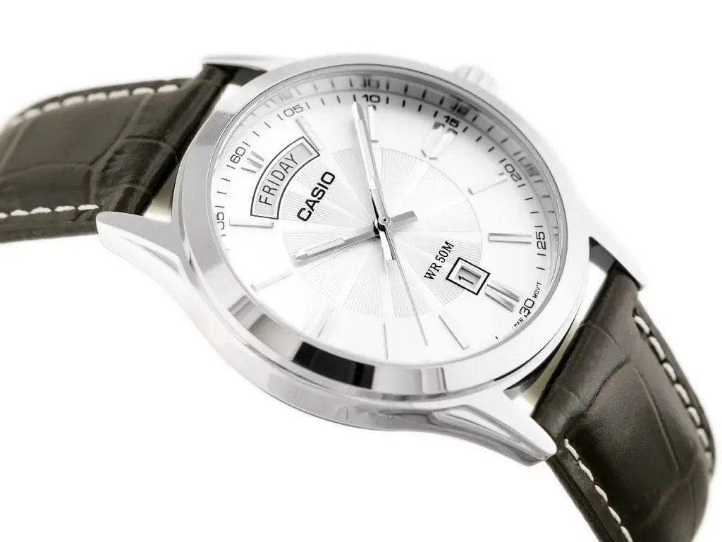 Zegarek Męski Casio MTP1381L-7AV Zegarek Męski Casio MTP1381L-7AV - Lorence 4971850984696