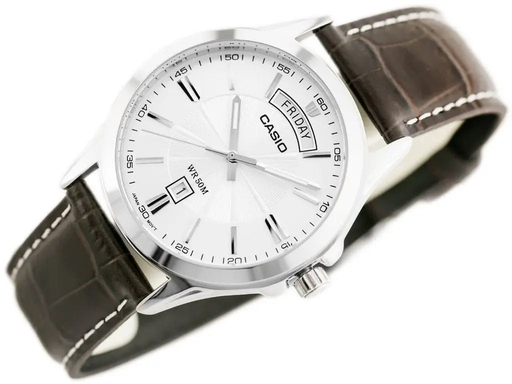Zegarek Męski Casio MTP1381L-7AV Zegarek Męski Casio MTP1381L-7AV - Lorence 4971850984696