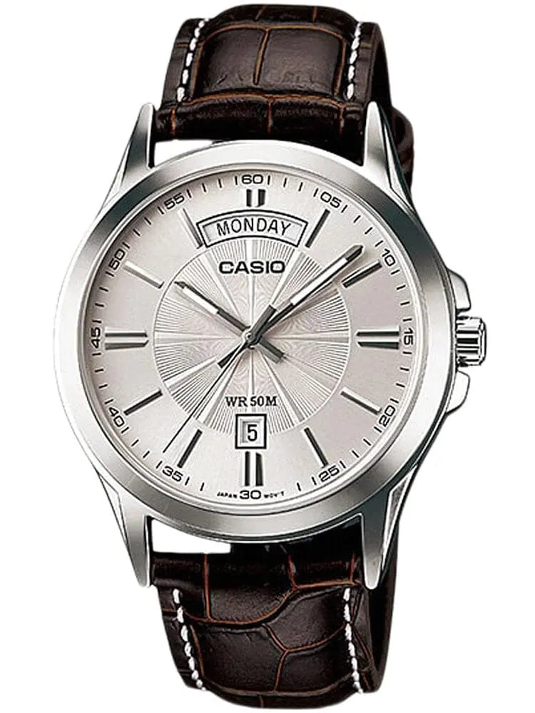 Zegarek Męski Casio MTP1381L-7AV Zegarek Męski Casio MTP1381L-7AV - Lorence 4971850984696