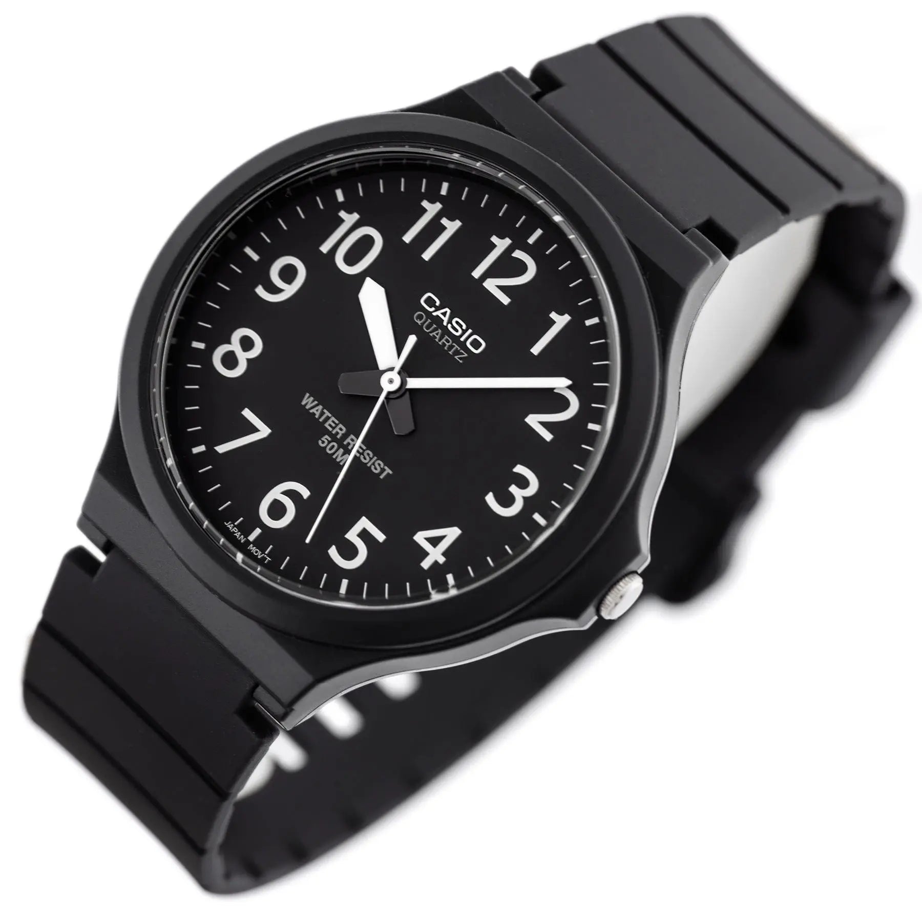 Zegarek Męski Casio MW-240-1B Zegarek Męski Casio MW-240-1B - Lorence 4549526102387