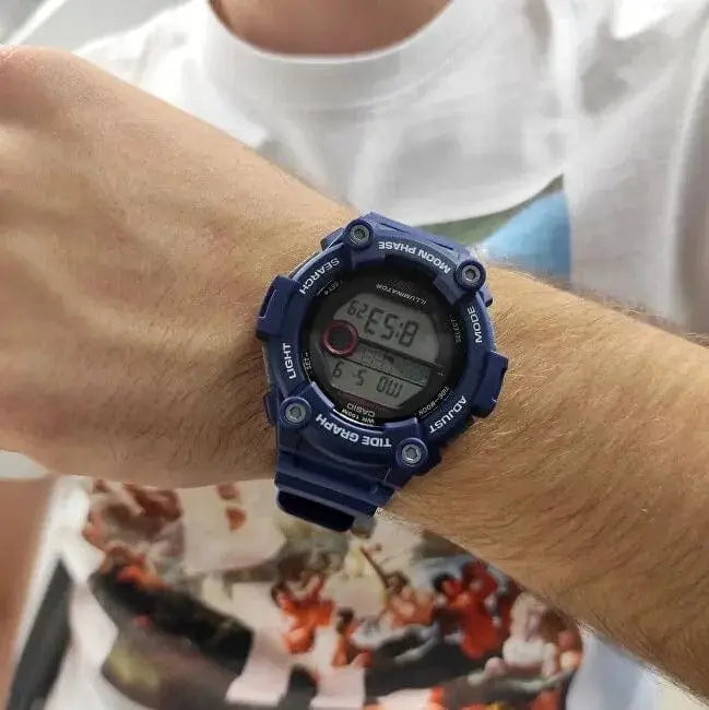 Zegarek Męski Casio Moonphase WS-1300H-2A Zegarek Męski Casio Moonphase WS-1300H-2A - Lorence 4549526313400