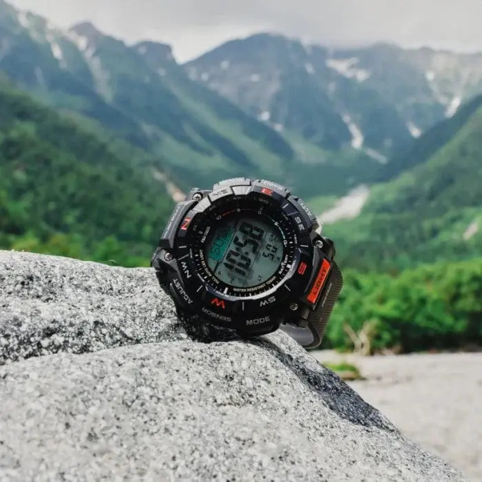 Zegarek Męski Casio Pro-trek Solar PRG-340-1ER Zegarek Męski Casio Pro-trek Solar PRG-340-1ER - Lorence 4549526328077