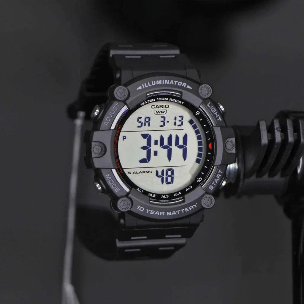 Zegarek Męski Casio Sport Illuminator AE-1500WH-1A Zegarek Męski Casio Sport Illuminator AE-1500WH-1A - Lorence 4549526296932
