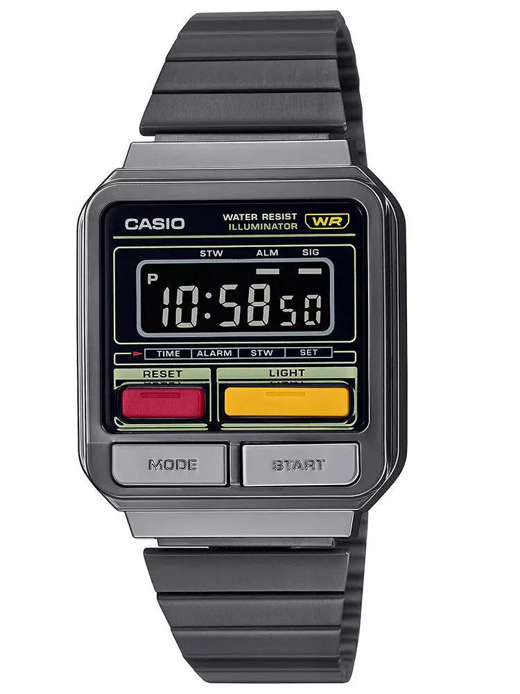 Zegarek Męski Casio Vintage A120WEGG-1BDF +BOX Zegarek Męski Casio Vintage A120WEGG-1BDF +BOX - Lorence 4549526353963