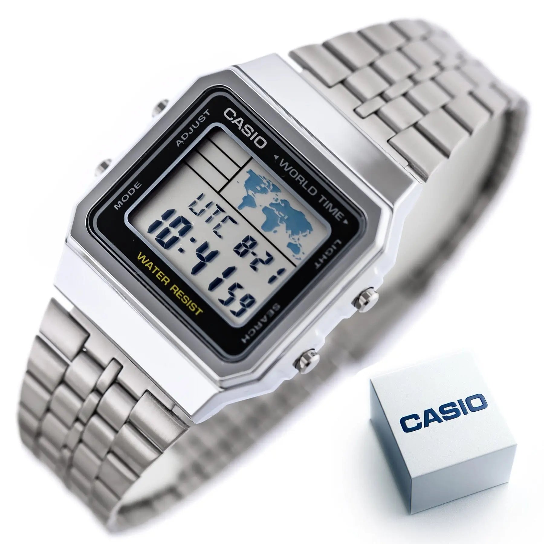 Zegarek Męski Casio Vintage A500WA-1 Zegarek Męski Casio Vintage A500WA-1 - Lorence 4971850050025
