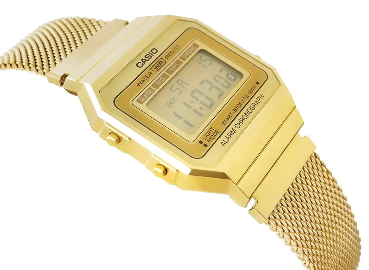 Zegarek Męski Casio Vintage A700WEMG-9AEF Zegarek Męski Casio Vintage A700WEMG-9AEF - Lorence 4549526220180