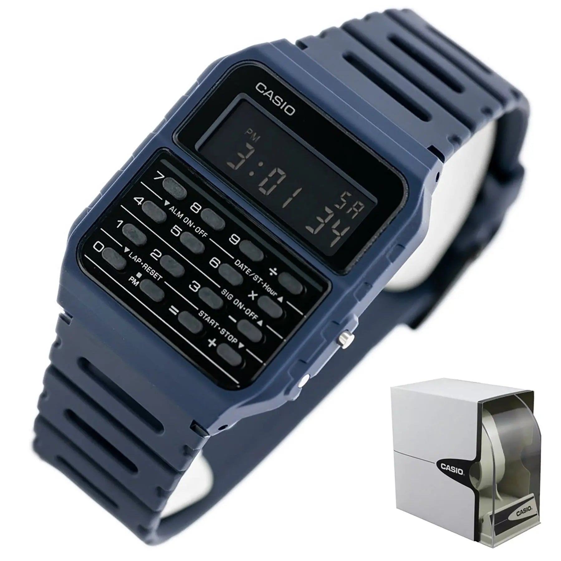 Zegarek Męski Casio Vintage CA-53WF-2BCF Zegarek Męski Casio Vintage CA-53WF-2BCF - Lorence 4549526271021