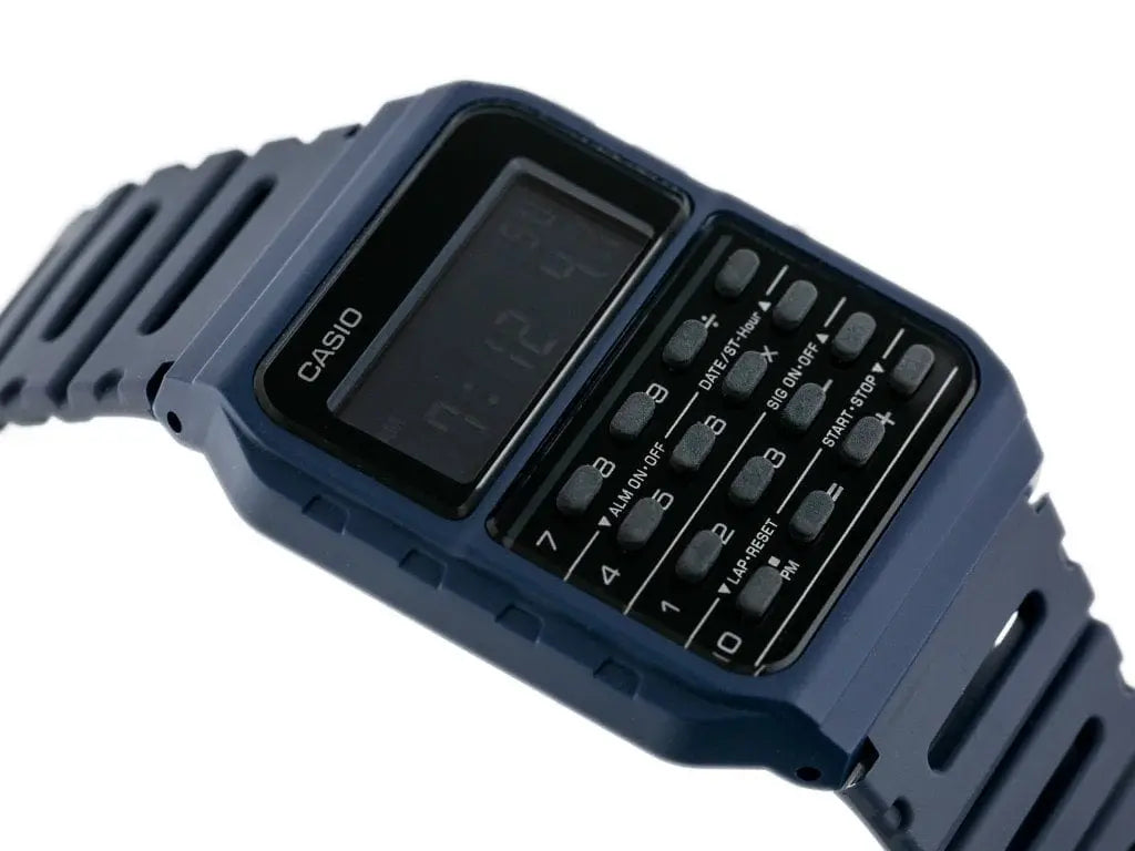 Zegarek Męski Casio Vintage CA-53WF-2BCF Zegarek Męski Casio Vintage CA-53WF-2BCF - Lorence 4549526271021