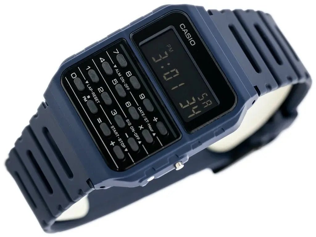 Zegarek Męski Casio Vintage CA-53WF-2BCF Zegarek Męski Casio Vintage CA-53WF-2BCF - Lorence 4549526271021