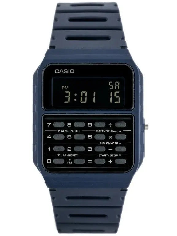 Zegarek Męski Casio Vintage CA-53WF-2BCF Zegarek Męski Casio Vintage CA-53WF-2BCF - Lorence 4549526271021