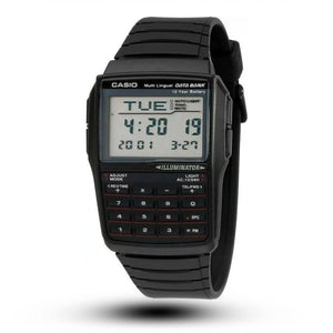 Zegarek Męski Casio Vintage Databank DBC-32-1A Zegarek Męski Casio Vintage Databank DBC-32-1A - Lorence 4971850821359