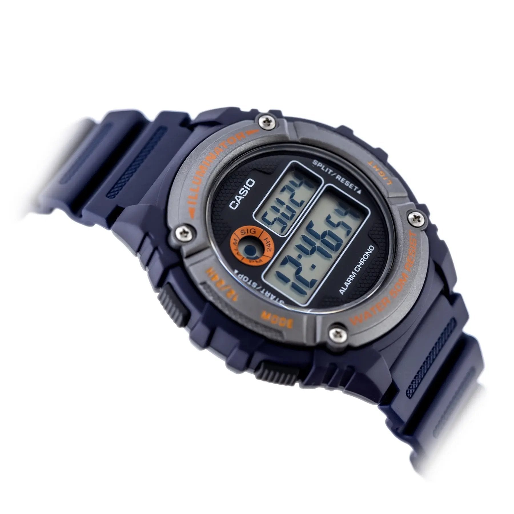 Zegarek Męski Casio W-216H-2BVDF + BOX Zegarek Męski Casio W-216H-2BVDF + BOX - Lorence 2724340768793