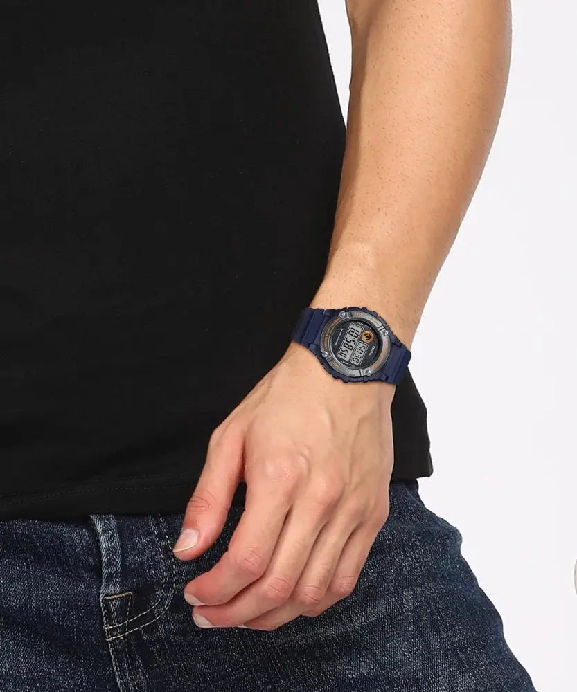 Zegarek Męski Casio W-216H-2BVDF + BOX Zegarek Męski Casio W-216H-2BVDF + BOX - Lorence 2724340768793