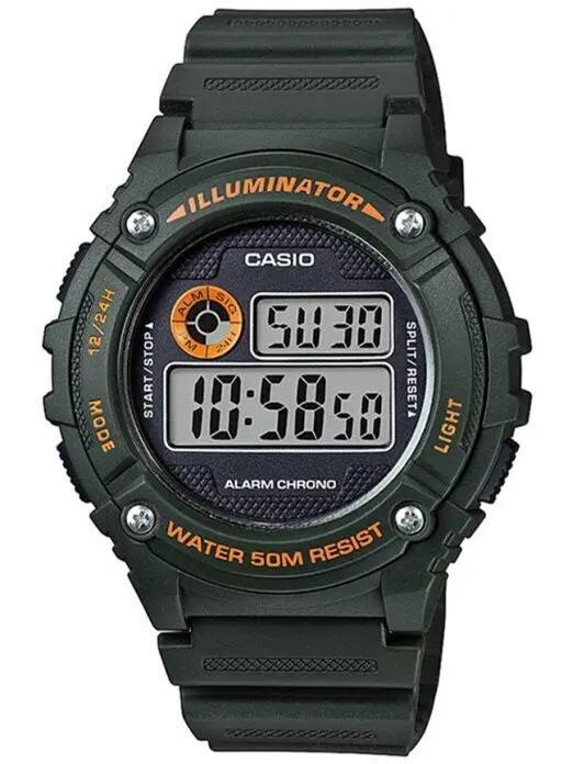 Zegarek Męski Casio W-216H-3B + BOX Zegarek Męski Casio W-216H-3B + BOX - Lorence 4549526116445