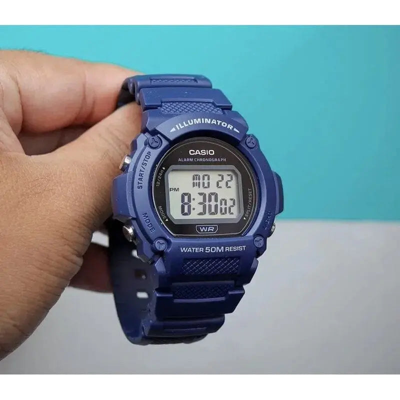 Casio ZEGAREK MĘSKI CASIO W-219H-2A