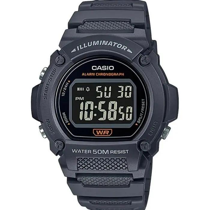 Zegarek Męski Casio W-219H-8BVEF (zd207g) + BOX Zegarek Męski Casio W-219H-8BVEF (zd207g) + BOX - Lorence 4549526294754