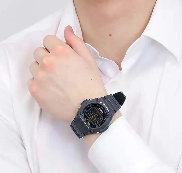 Zegarek Męski Casio W-219H-8BVEF (zd207g) + BOX Zegarek Męski Casio W-219H-8BVEF (zd207g) + BOX - Lorence 4549526294754