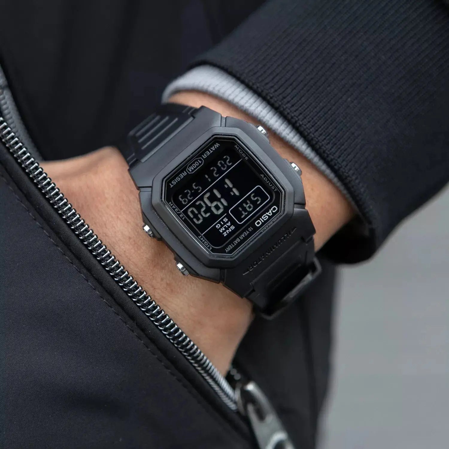 Zegarek Męski Casio W-800H-1BVES Klasyka Zegarek Męski Casio W-800H-1BVES Klasyka - Lorence 4549526267789