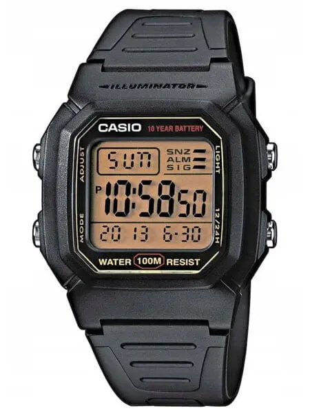 Zegarek Męski Casio W-800HG-9AVDF Klasyka Zegarek Męski Casio W-800HG-9AVDF Klasyka - Lorence 4971850876427