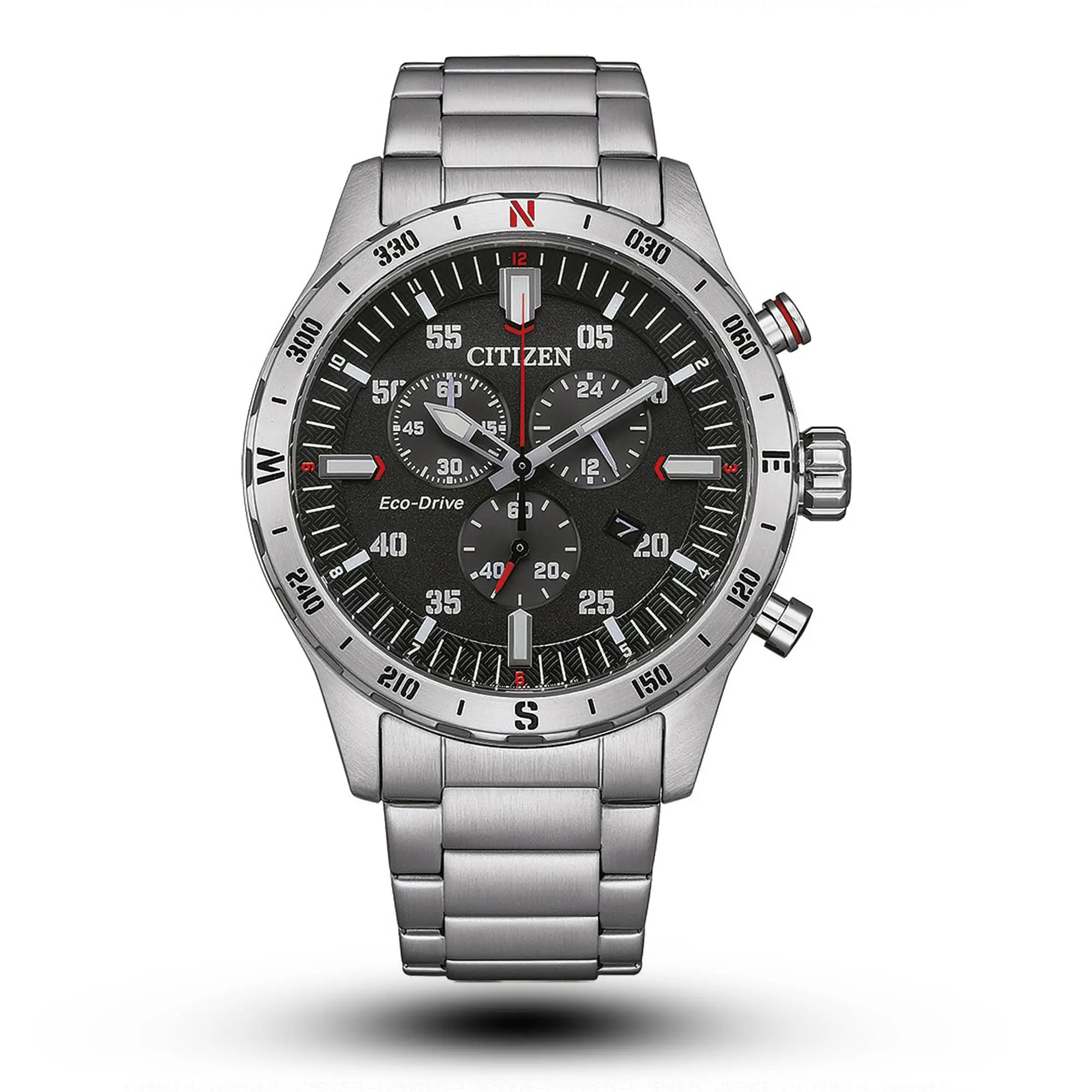 Zegarek Męski Citizen Eco-drive Chronograph AT2520-89E Zegarek Męski Citizen Eco-drive Chronograph AT2520-89E - Lorence 4974374334213