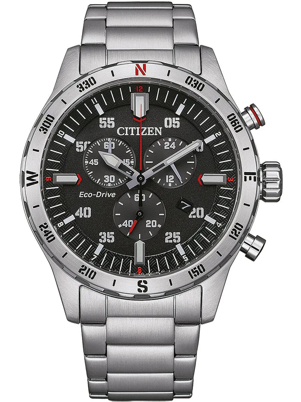 Zegarek Męski Citizen Eco-drive Chronograph AT2520-89E Zegarek Męski Citizen Eco-drive Chronograph AT2520-89E - Lorence 4974374334213