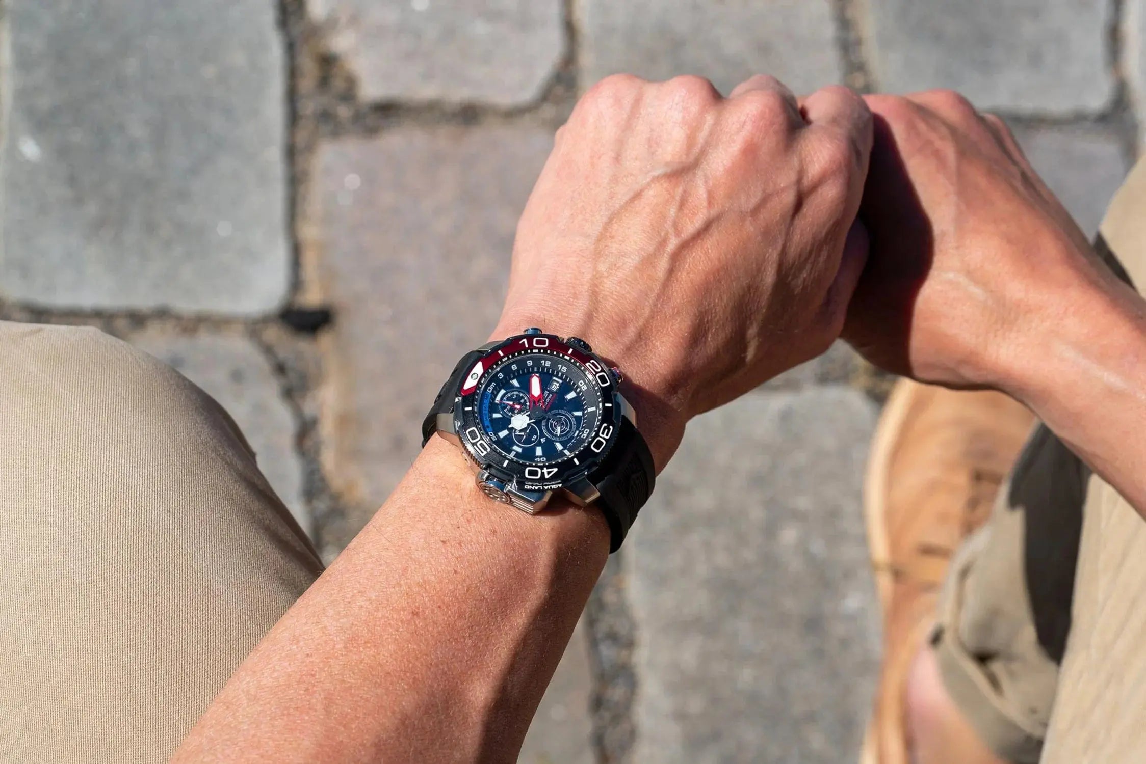 Zegarek Męski Citizen Promaster Marine Aqualand Eco-drive BJ2167-03E Zegarek Męski Citizen Promaster Marine Aqualand Eco-drive BJ2167-03E - 4974374298959