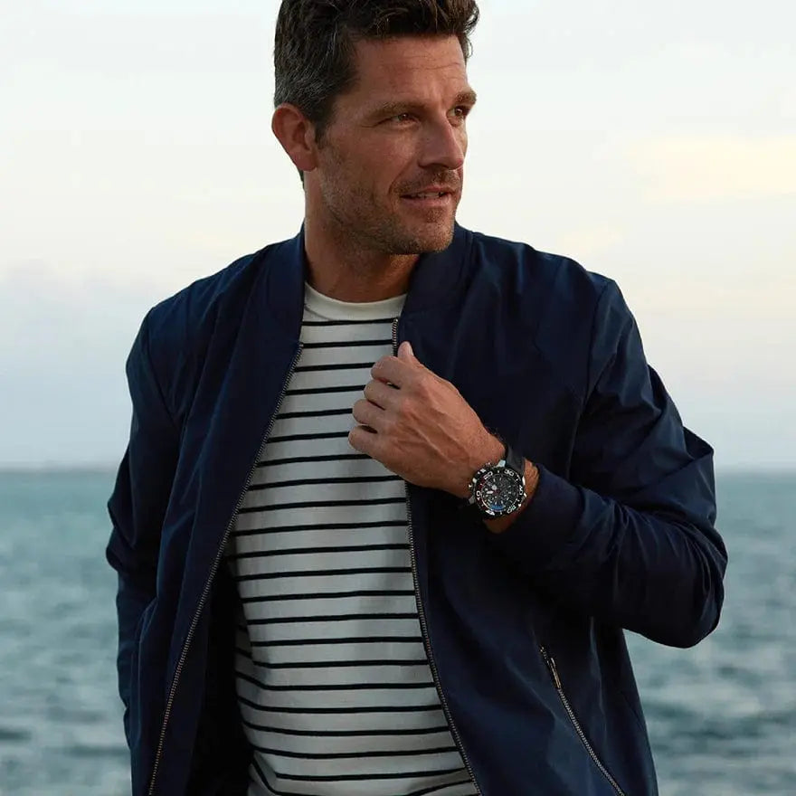 Zegarek Męski Citizen Promaster Marine Aqualand Eco-drive BJ2167-03E Zegarek Męski Citizen Promaster Marine Aqualand Eco-drive BJ2167-03E - 4974374298959