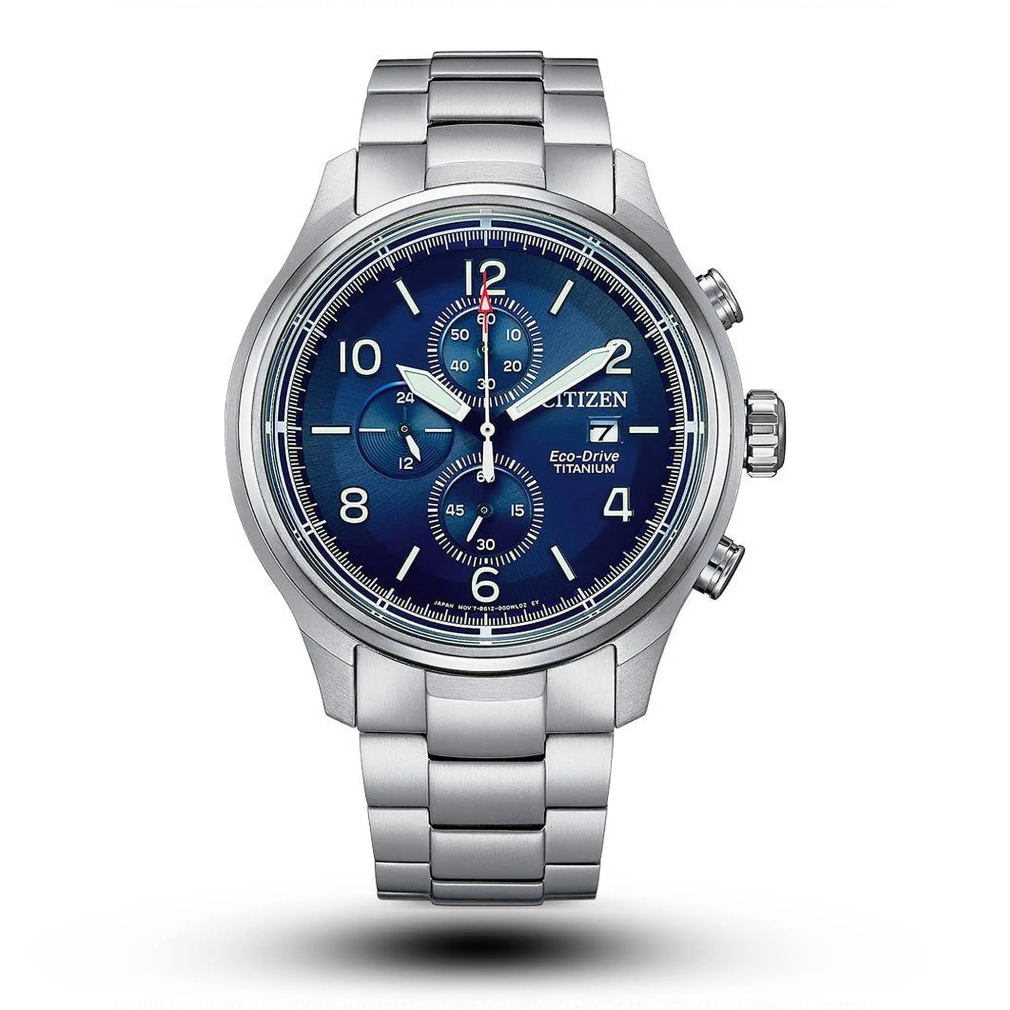 Zegarek Męski Citizen Super-titanium Eco-drive CA0810-88L Zegarek Męski Citizen Super-titanium Eco-drive CA0810-88L - Lorence 4974374330369