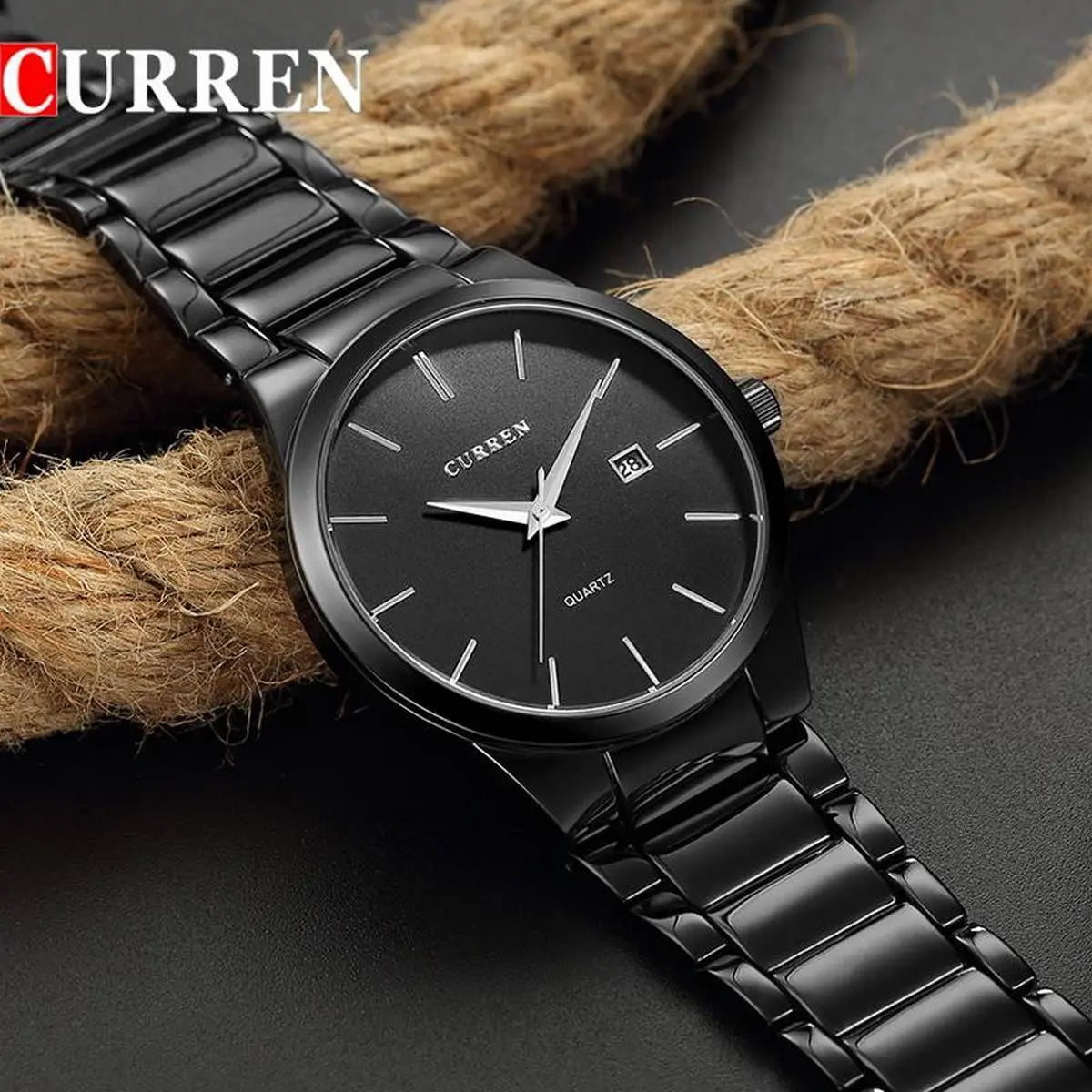 Zegarek Męski Curren 8106 Zegarek Męski Curren 8106 - Lorence 5905937208787
