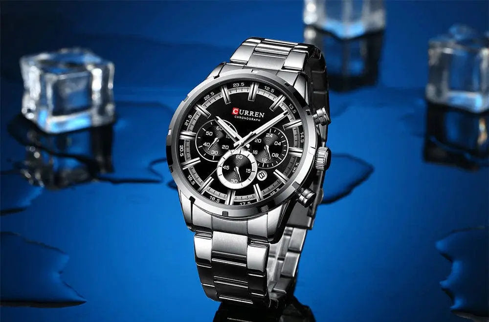 Zegarek Męski Curren 8355 Chronograf Zegarek Męski Curren 8355 Chronograf - Lorence 5903981748068