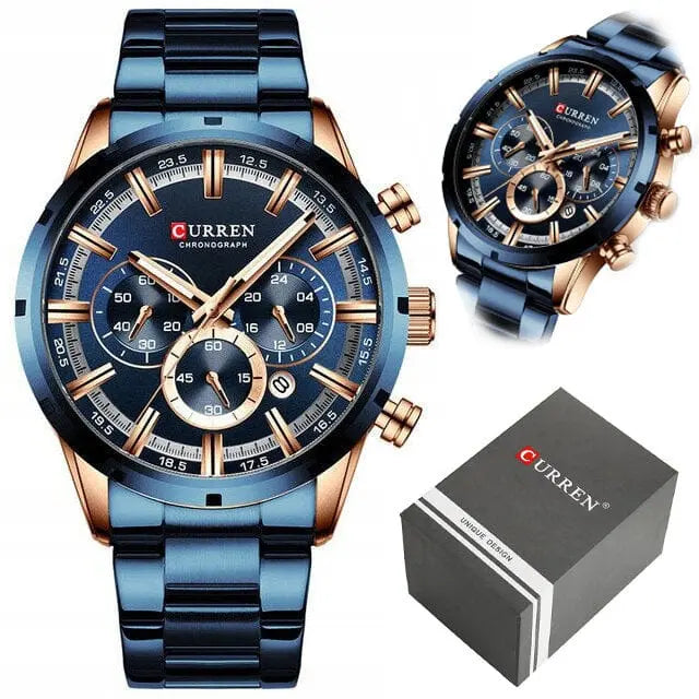 Zegarek Męski Curren 8355- Chronograf Zegarek Męski Curren 8355- Chronograf - Lorence 5903981748082