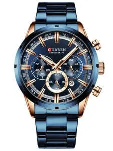Zegarek Męski Curren 8355- Chronograf Zegarek Męski Curren 8355- Chronograf - Lorence 5903981748082