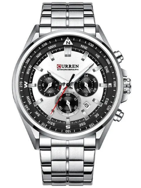 Zegarek Męski Curren 8399 Zegarek Męski Curren 8399 - Lorence 5903981747535