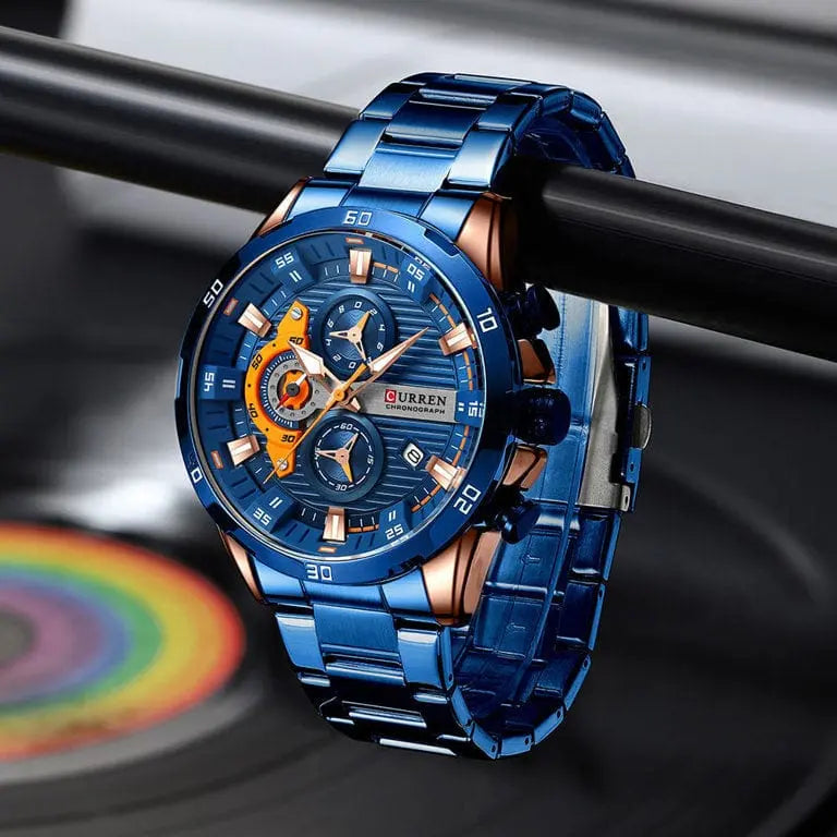 Zegarek Męski Curren 8402 Chronograf Zegarek Męski Curren 8402 Chronograf - Lorence 5903981748129