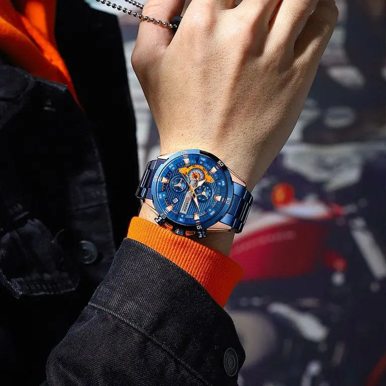 Zegarek Męski Curren 8402 Chronograf Zegarek Męski Curren 8402 Chronograf - Lorence 5903981748129