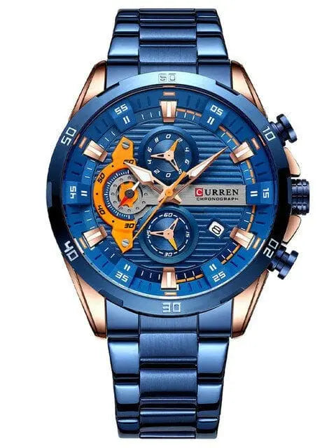 Zegarek Męski Curren 8402 Chronograf Zegarek Męski Curren 8402 Chronograf - Lorence 5903981748129
