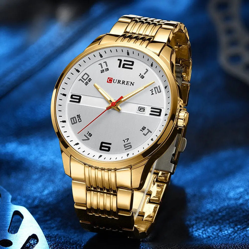 Zegarek Męski Curren 8411 Zegarek Męski Curren 8411 - Lorence 5903981748860