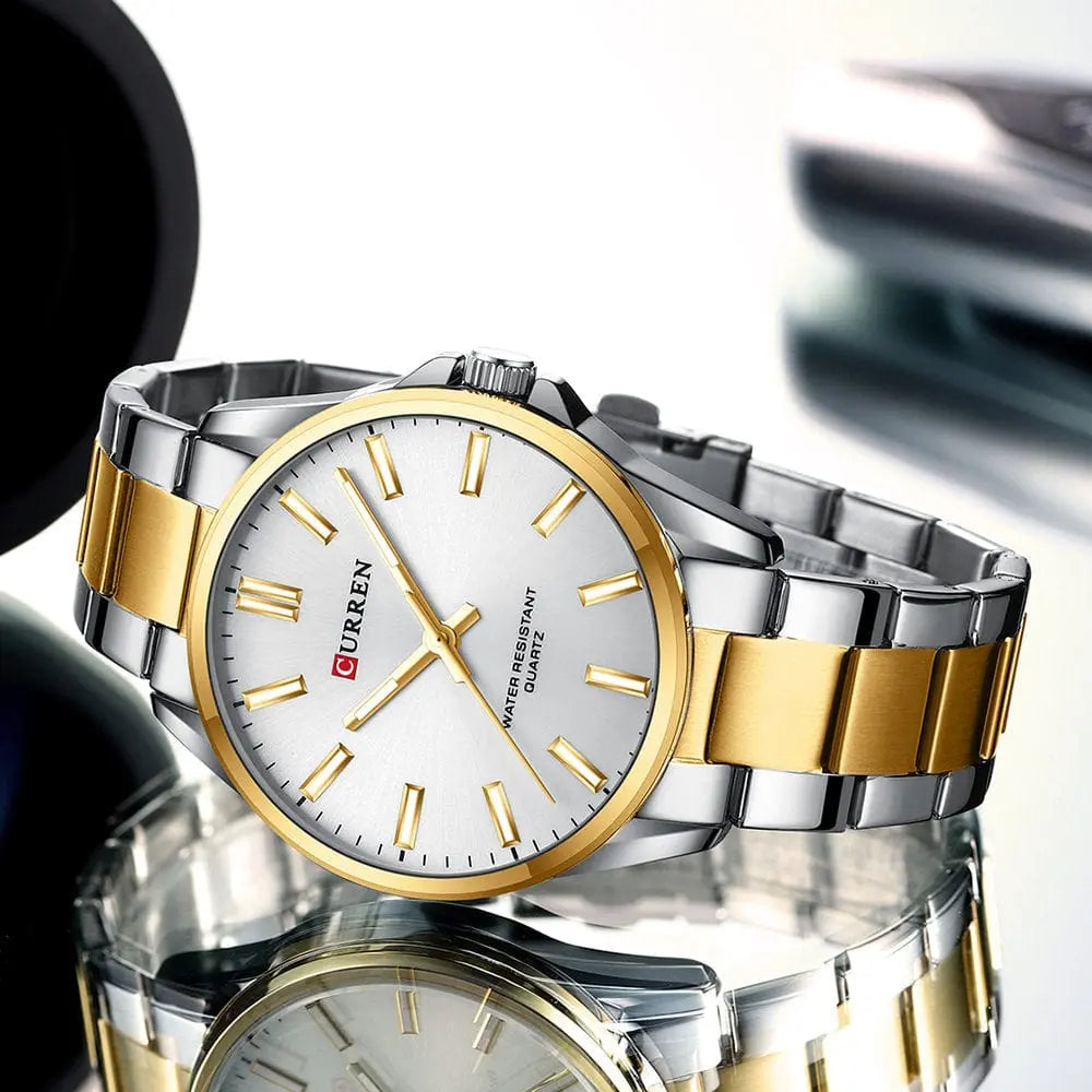 Zegarek Męski Curren 9090G Zegarek Męski Curren 9090G - Lorence 5903981748983