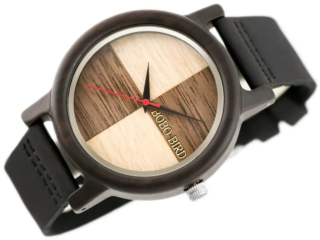 Zegarek Męski Drewniany Bobobird Zegarek Męski Drewniany Bobobird - Lorence 5905937202587