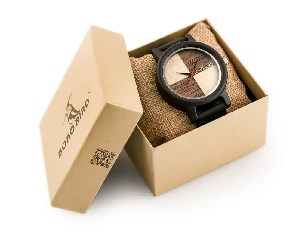 Zegarek Męski Drewniany Bobobird Zegarek Męski Drewniany Bobobird - Lorence 5905937202587