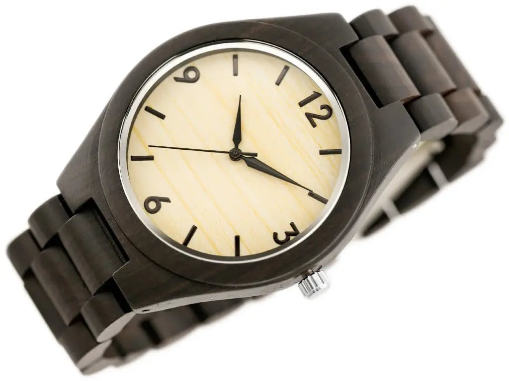 Zegarek Męski Drewniany Zegarek Męski Drewniany - Lorence 5905937202525