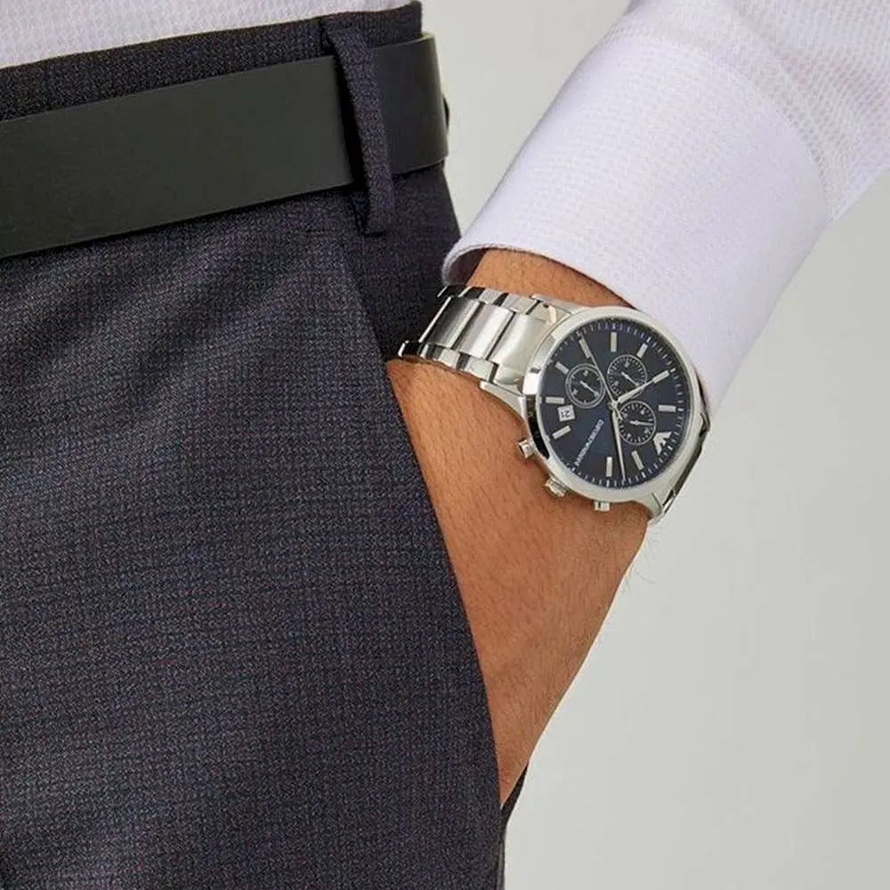 Zegarek Męski Emporio Armani AR11164 Zegarek Męski Emporio Armani AR11164 - Lorence 4053858928176