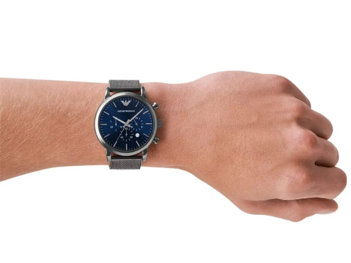 Zegarek Męski Emporio Armani AR1979 - Luigi Zegarek Męski Emporio Armani AR1979 - Luigi - Lorence 723763254410