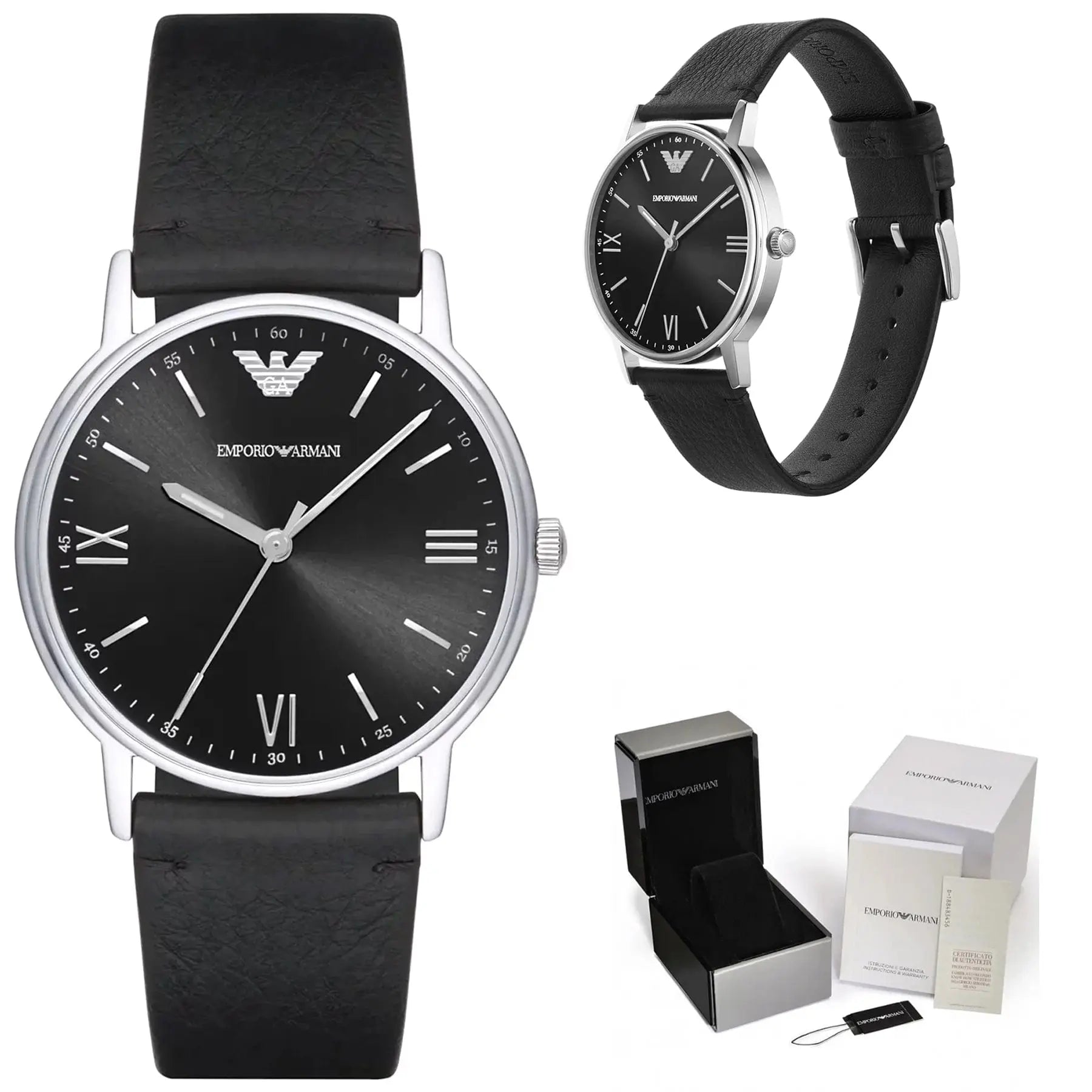 Zegarek Męski Emporio Armani Classic AR11013 Zegarek Męski Emporio Armani Classic AR11013 - Lorence 4053858828285