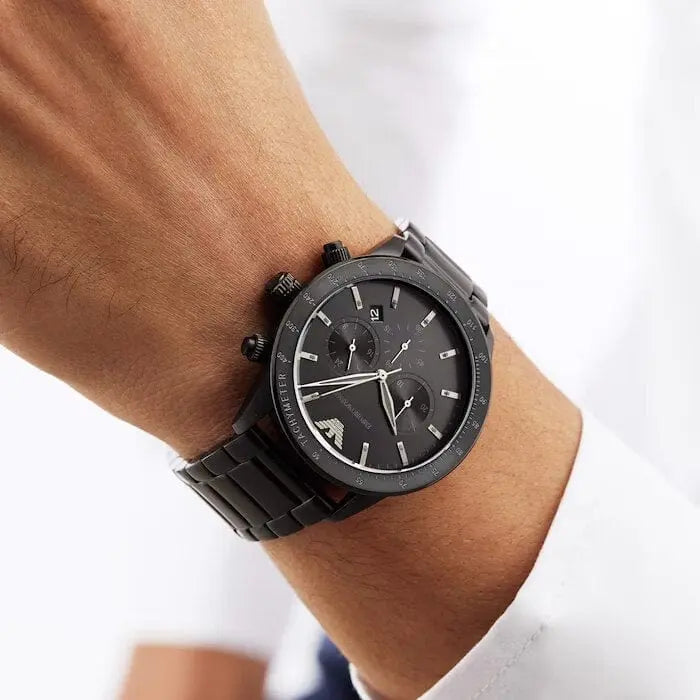 Zegarek Męski Emporio Armani Mario AR11242 Zegarek Męski Emporio Armani Mario AR11242 - Lorence 4013496528435