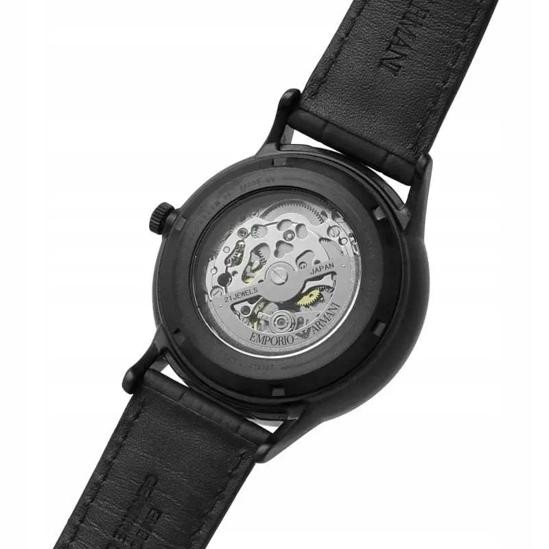 Zegarek Męski Emporio Armani Skeleton Automatic AR60042 Zegarek Męski Emporio Armani Skeleton Automatic AR60042 - Lorence 4064092064100