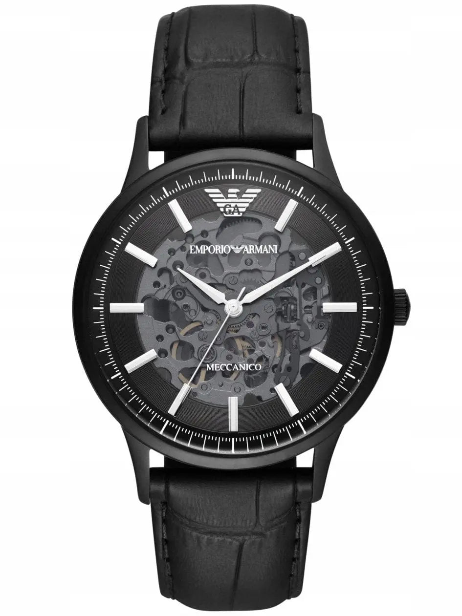 Zegarek Męski Emporio Armani Skeleton Automatic AR60042 Zegarek Męski Emporio Armani Skeleton Automatic AR60042 - Lorence 4064092064100