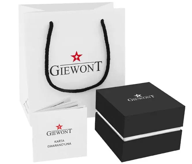 Zegarek Męski Giewont Primechrono GW8620-1 Chronograf Silver/black Zegarek Męski Giewont Primechrono GW8620-1 Chronograf Silver/black - 5904665272640