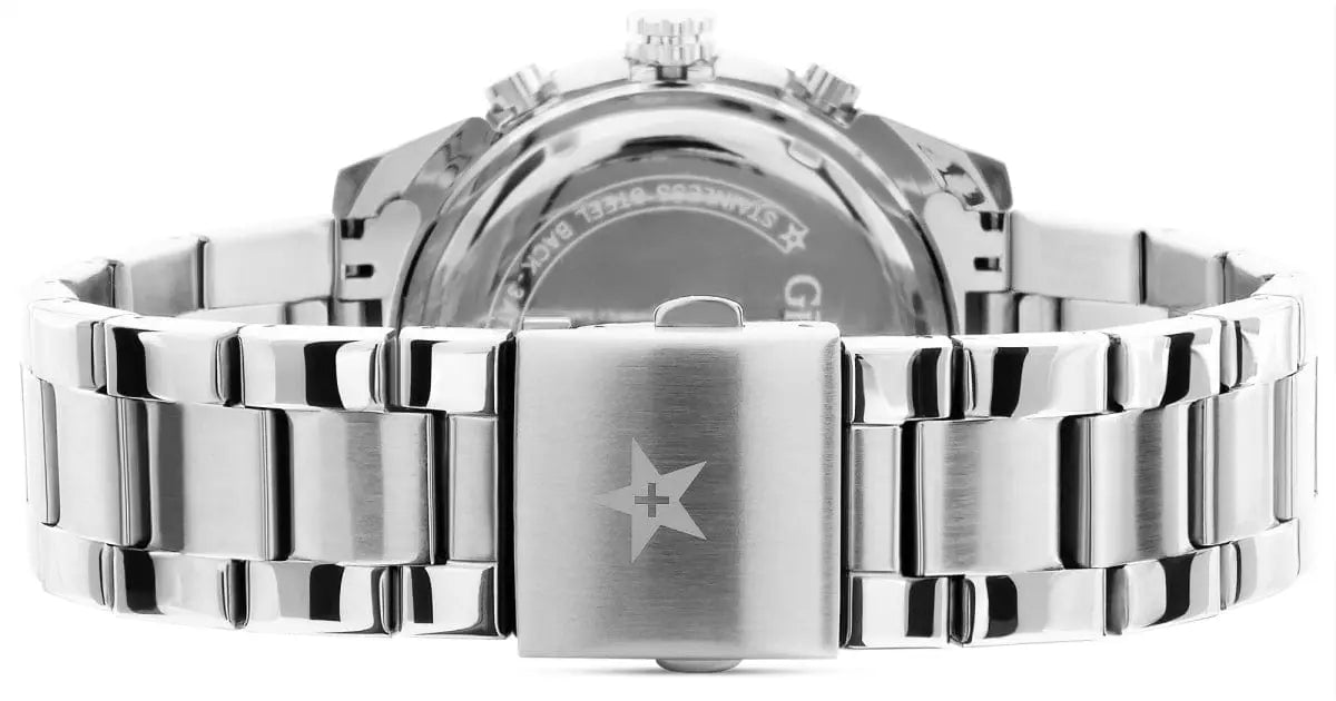 Zegarek Męski Giewont Primechrono GW8620-1 Chronograf Silver/black Zegarek Męski Giewont Primechrono GW8620-1 Chronograf Silver/black - 5904665272640